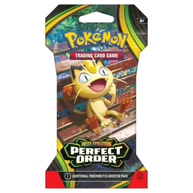 Pokémon TCG: ME3 Perfect Order - Sleeved booster (julkaisupäivä 27.3.2026)