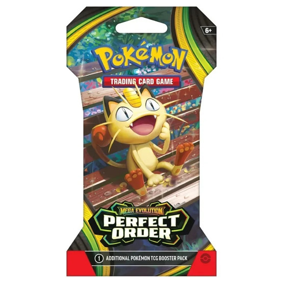 Pokémon TCG: ME3 Perfect Order - Sleeved booster (julkaisupäivä 27.3.2026)