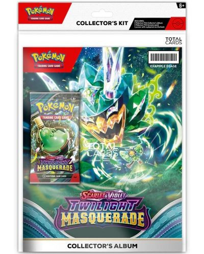Pokémon TCG: Scarlet & Violet 6 Twilight Masquerade - Collector's Kit