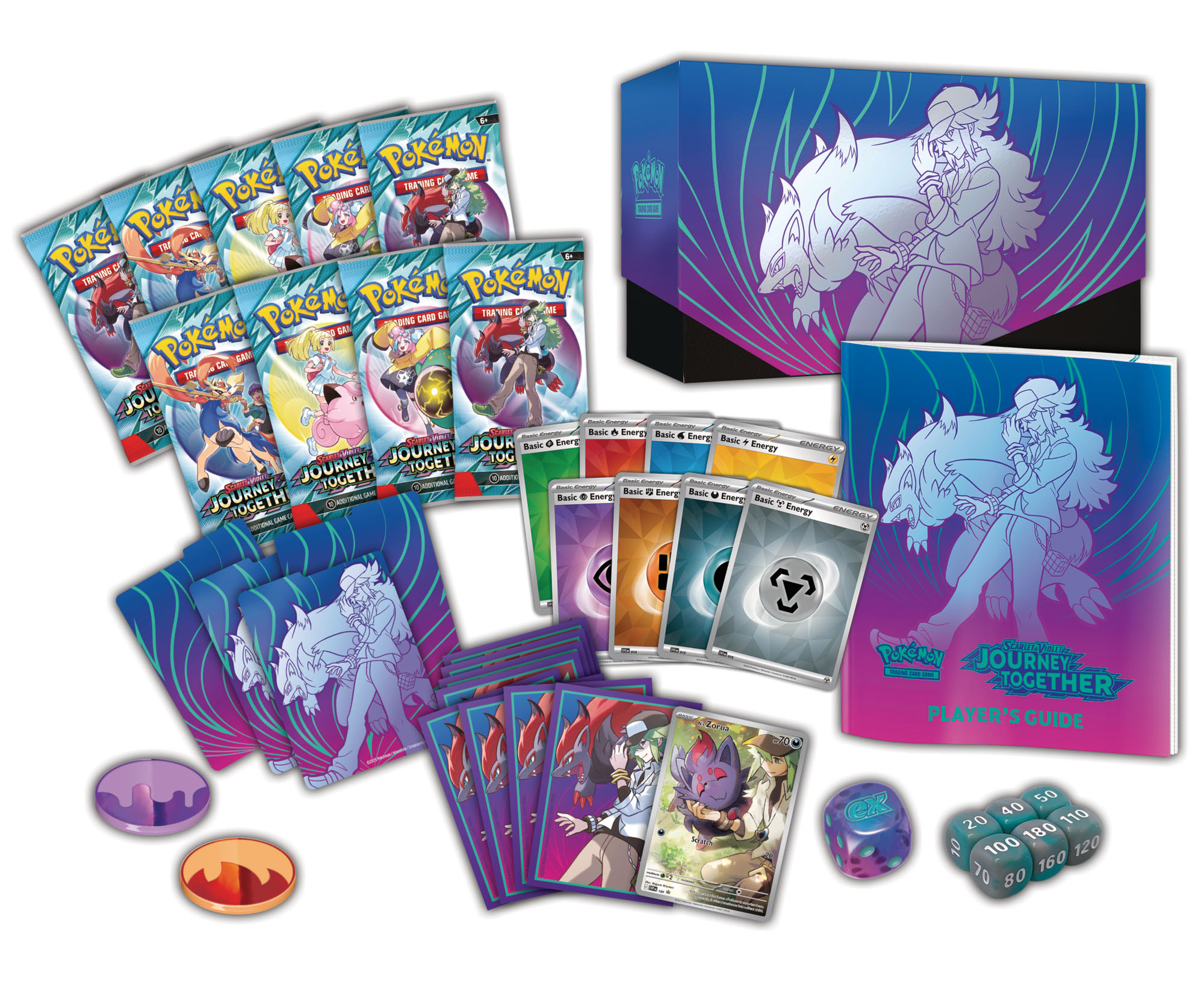 Pokémon TCG: Scarlet & Violet 9 Journey Together - Elite Trainer