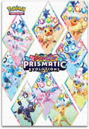 Pokémon TCG: Scarlet & Violet 8.5 Prismatic Evolutions - Poster Collection