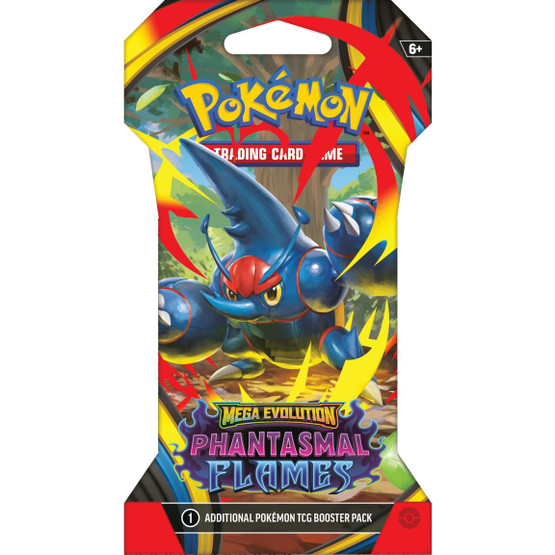 Pokémon TCG: ME2 Phantasmal Flames - Sleeved booster