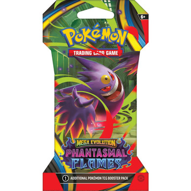 Pokémon TCG: ME2 Phantasmal Flames - Sleeved booster (julkaisupäivä 14.11.2025)