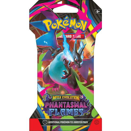 Pokémon TCG: ME2 Phantasmal Flames - Sleeved booster