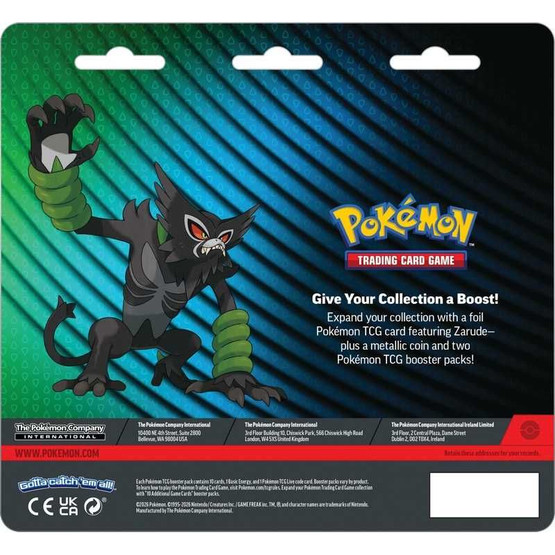 Pokémon TCG: 2-pack blister - Zarude