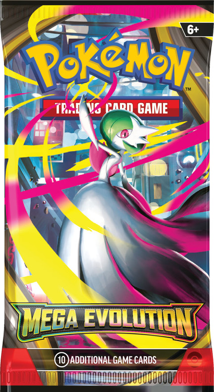 Pokémon TCG: Mega Evolution - Booster display box (julkaisupäivä 26.9.2025)