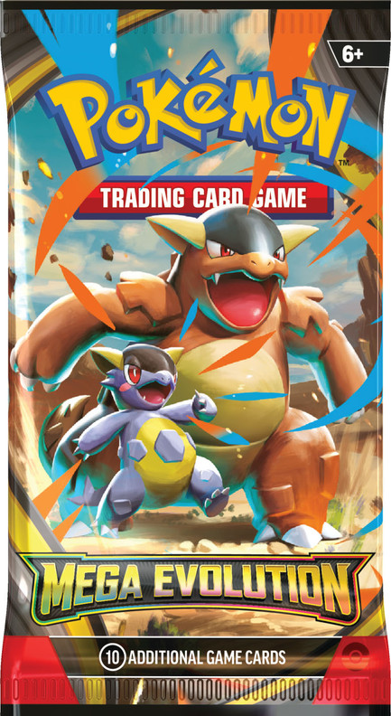 Pokémon TCG: Mega Evolution - Booster display box (julkaisupäivä 26.9.2025)