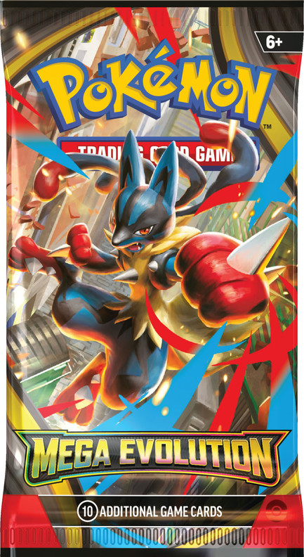 Pokémon TCG: Mega Evolution - Booster display box (julkaisupäivä 26.9.2025)