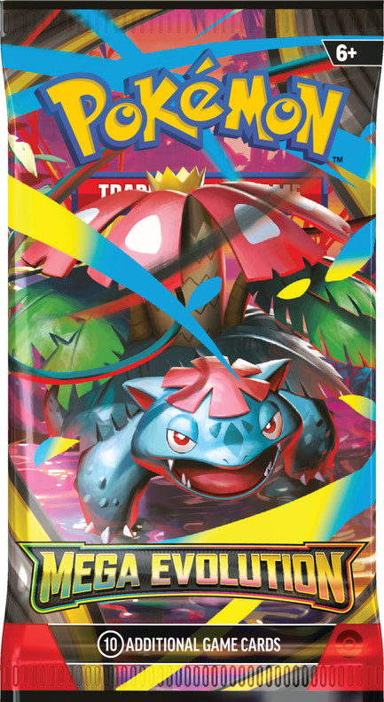 Pokémon TCG: Mega Evolution - Booster display box (julkaisupäivä 26.9.2025)