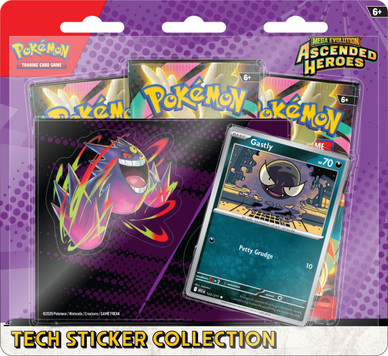 Pokémon TCG: Mega evolution 2.5 Ascended Heroes - Tech sticker collection Gengar (julkaisupäivä 30.1.2026)