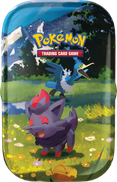 Pokémon TCG: Mega evolution 2.5 Ascended Heroes - Mini tins display (julkaisupäivä 20.2.2026)