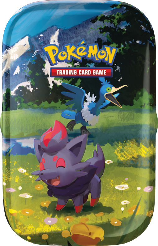 Pokémon TCG: Mega evolution 2.5 Ascended Heroes - Mini tins display (julkaisupäivä 20.2.2026)