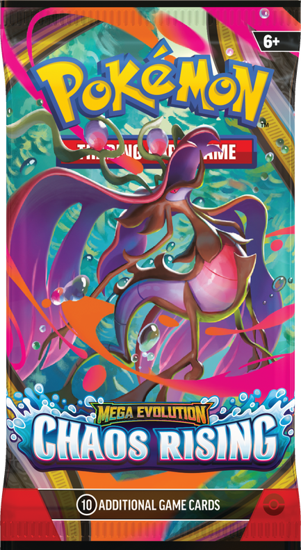 Pokémon TCG: ME4 Chaos Rising - Booster display box (julkaisupäivä 22.5.2026)