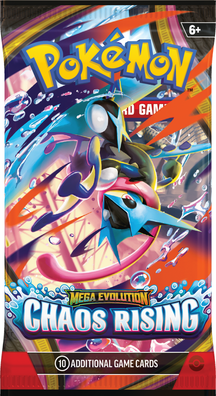Pokémon TCG: ME4 Chaos Rising - Booster display box (julkaisupäivä 22.5.2026)