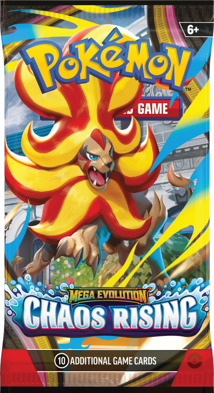 Pokémon TCG: ME4 Chaos Rising - Booster display box (julkaisupäivä 22.5.2026)