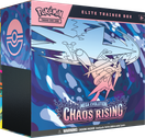 Pokémon TCG: ME4 Chaos Rising - Elite Trainer box (julkaisupäivä 22.5.2026)