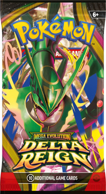Pokémon TCG: ME6 Delta Reign - Booster (julkaisupäivä 6.11.2026)