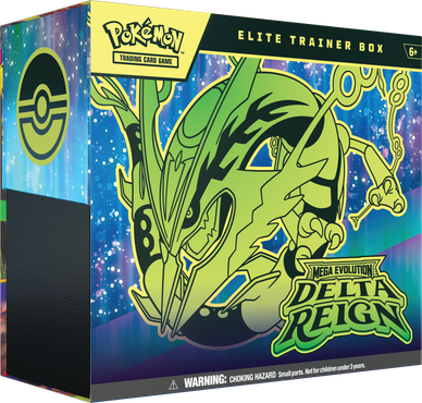 Pokémon TCG: ME6 Delta Reign - Elite trainer box (julkaisupäivä 6.11.2026)