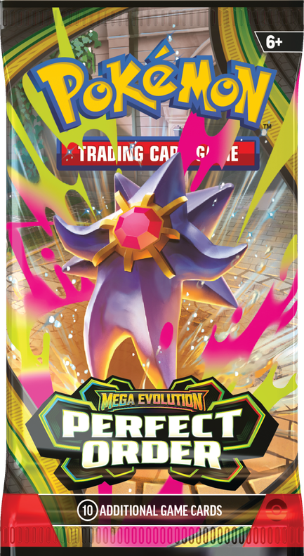 Pokémon TCG: ME3 Perfect Order - Booster display box (julkaisupäivä 27.3.2026)