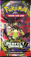 Pokémon TCG: ME3 Perfect Order - Booster display box (julkaisupäivä 27.3.2026)