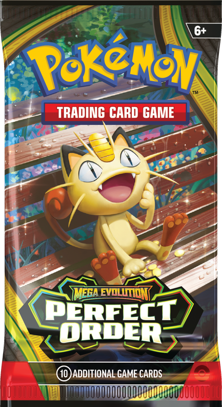 Pokémon TCG: ME3 Perfect Order - Booster display box (julkaisupäivä 27.3.2026)
