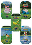 Pokémon TCG: SWSH 10.5 Pokemon Go - Mini Tin (Satunnainen kuvitus)