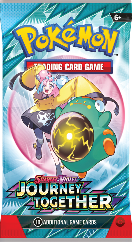 Pokémon TCG: Scarlet & Violet 9 Journey Together - Enchanted Booster display box