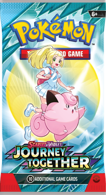 Pokémon TCG: Scarlet & Violet 9 Journey Together - Booster