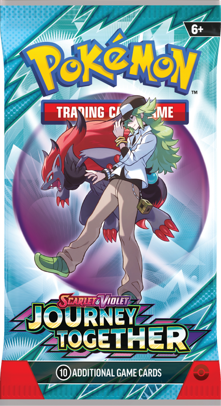 Pokémon TCG: Scarlet & Violet 9 Journey Together - Enchanted Booster display box