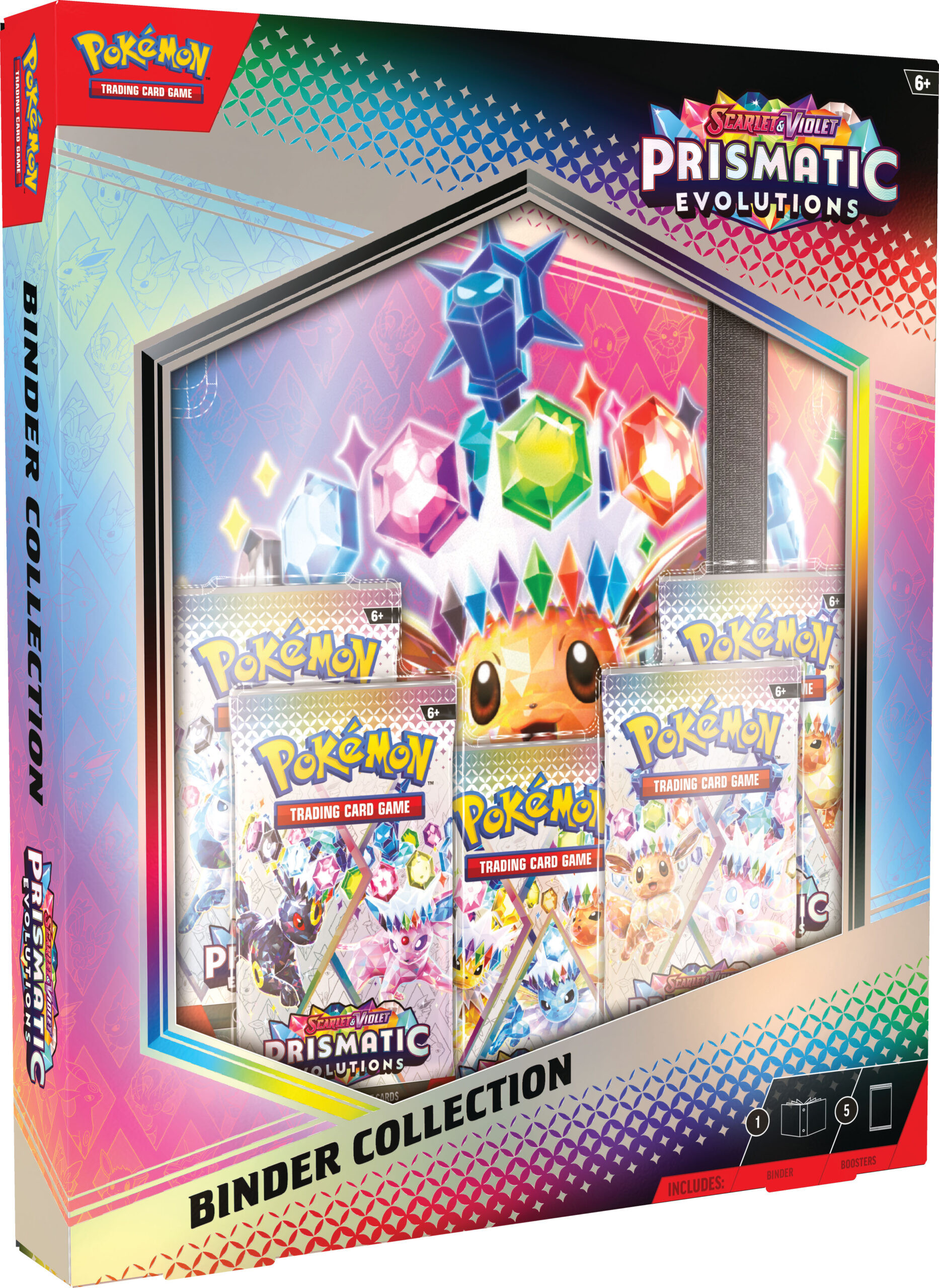 Pokémon TCG: Scarlet & Violet 8.5 Prismatic Evolutions - Accessory