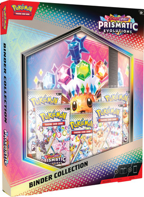 Pokémon TCG: Scarlet & Violet 8.5 Prismatic Evolutions - Binder Collection