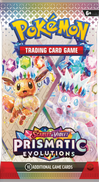 Pokémon TCG: Scarlet & Violet 8.5 Prismatic Evolutions - Booster