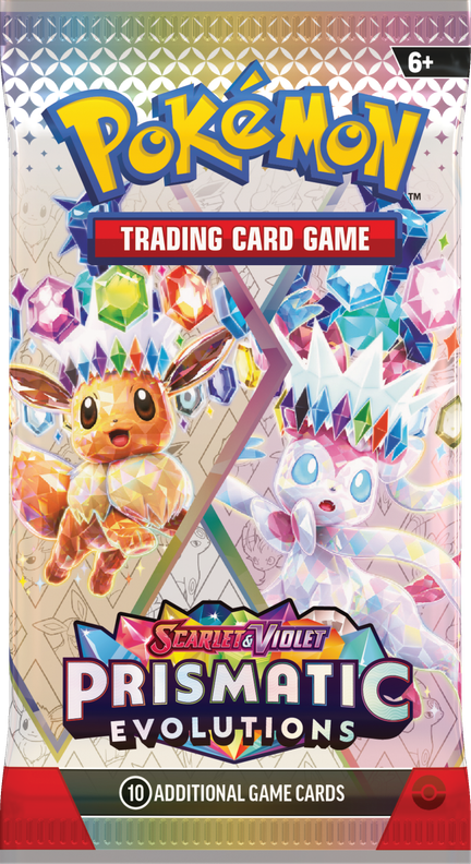 Pokémon TCG: Scarlet & Violet 8.5 Prismatic Evolutions - Booster Bundle