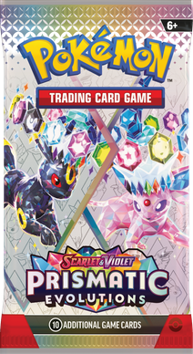 Pokémon TCG: Scarlet & Violet 8.5 Prismatic Evolutions - Booster