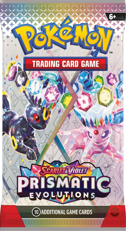 Pokémon TCG: Scarlet & Violet 8.5 Prismatic Evolutions - Booster Bundle