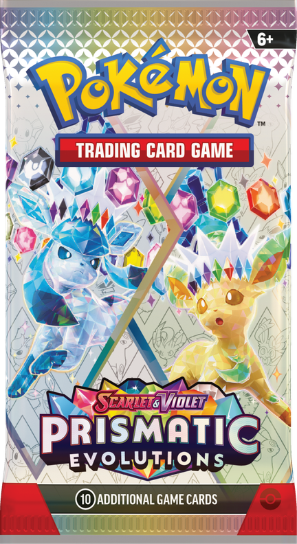 Pokémon TCG: Scarlet & Violet 8.5 Prismatic Evolutions - Booster Bundle