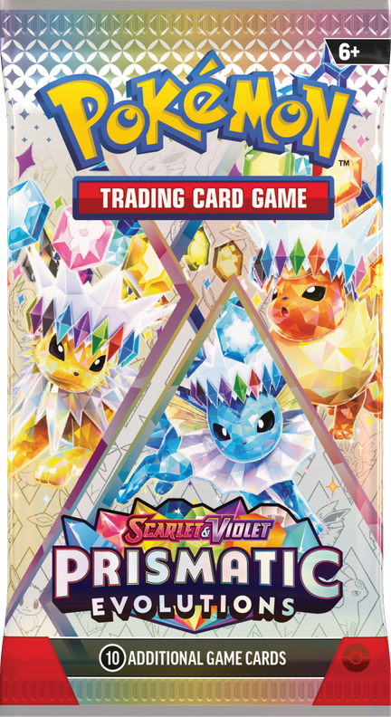 Pokémon TCG: Scarlet & Violet 8.5 Prismatic Evolutions - Booster Bundle