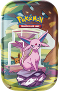 Pokémon TCG: Scarlet & Violet 8.5 Prismatic Evolutions - Mini Tins Display