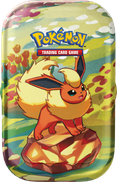 Pokémon TCG: Scarlet & Violet 8.5 Prismatic Evolutions - Mini Tins Display