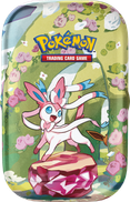Pokémon TCG: Scarlet & Violet 8.5 Prismatic Evolutions - Mini Tins Display