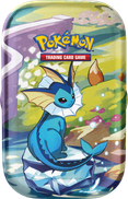 Pokémon TCG: Scarlet & Violet 8.5 Prismatic Evolutions - Mini Tins Display