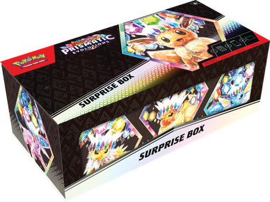 Pokémon TCG: Scarlet & Violet 8.5 Prismatic Evolutions - Suprise box