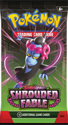 Pokémon TCG: Scarlet & Violet 6.5 Shrouded Fable - Booster