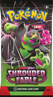 Pokémon TCG: Scarlet & Violet 6.5 Shrouded Fable - Booster
