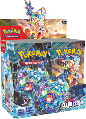 Pokémon TCG: Scarlet & Violet 7 Stellar Crown - Booster Display box