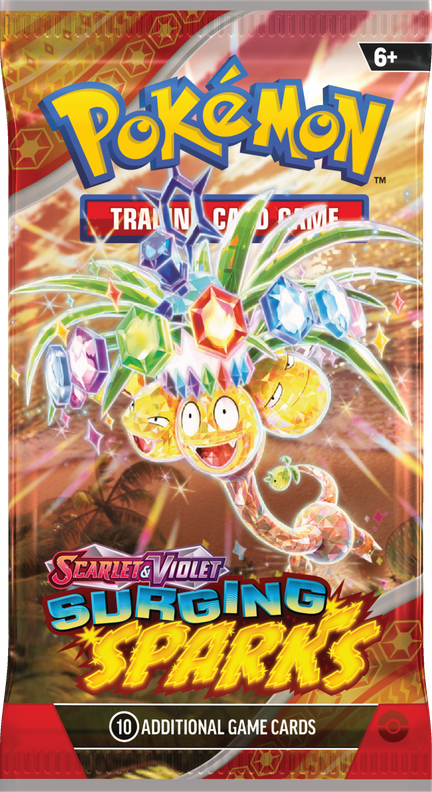 Pokémon TCG: Scarlet & Violet 8 Surging Sparks - Booster