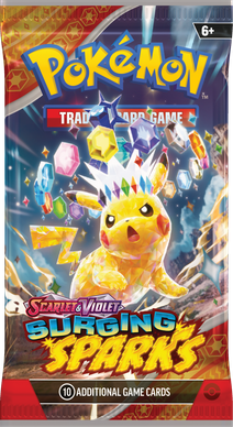 Pokémon TCG: Scarlet & Violet 8 Surging Sparks - Booster