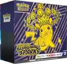 Pokémon TCG: Scarlet & Violet 8 Surging Sparks - Elite Trainer box
