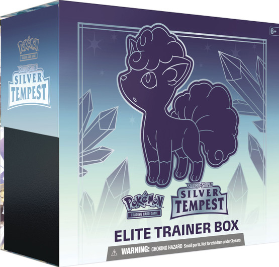 Pokémon TCG: Sword & Shield 12 Silver Tempest - Elite Trainer box