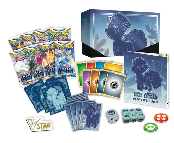 Pokémon TCG: Sword & Shield 12 Silver Tempest - Elite Trainer box